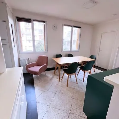 Elegance Parisienne T2 Raffine Au Coeur De
